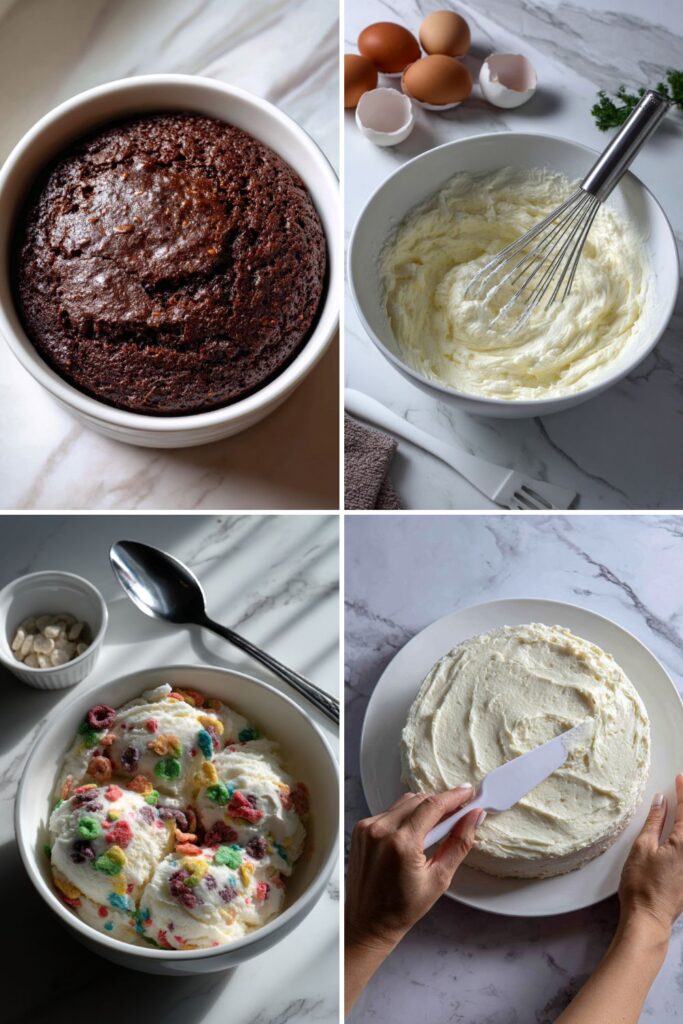 Cereal-Bowl Cake Recipe