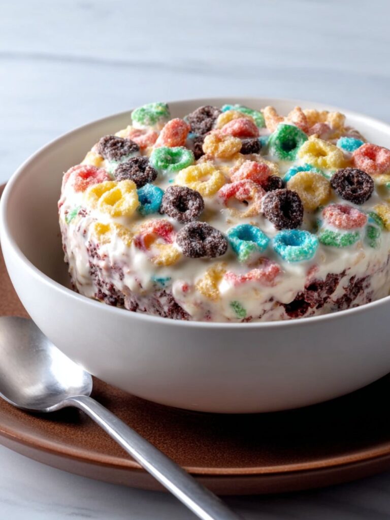 Cereal-Bowl Cake Recipe