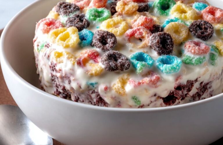 Cereal-Bowl Cake Recipe