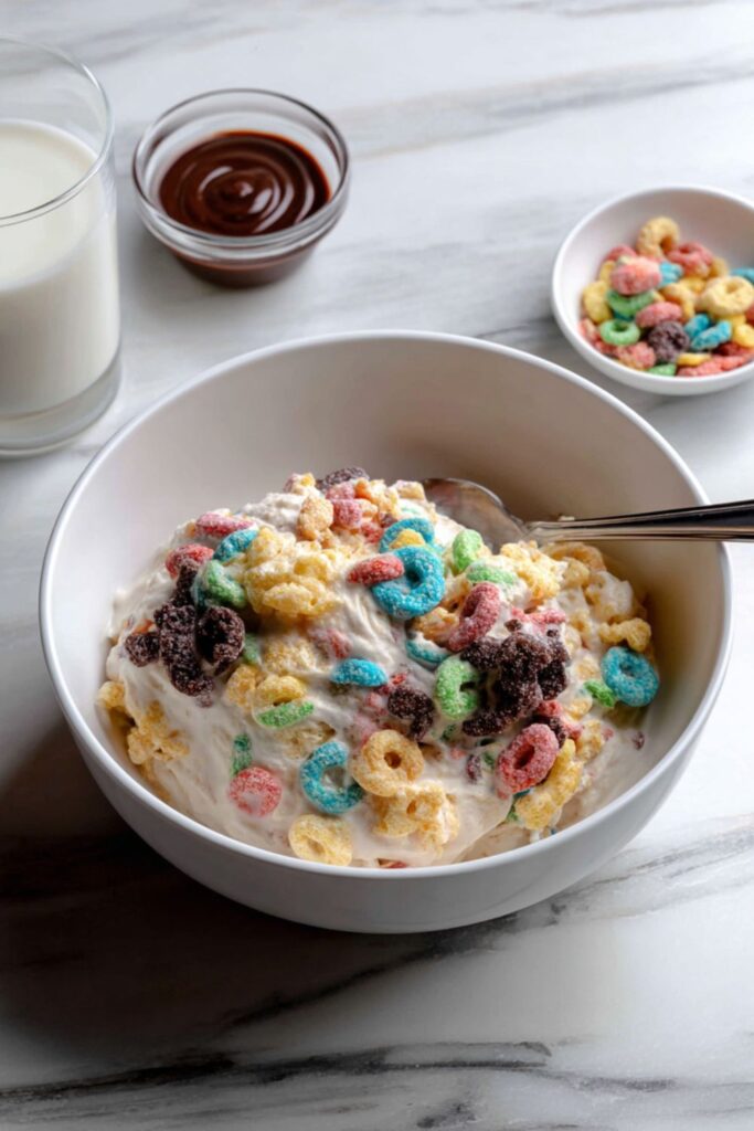 Cereal-Bowl Cake Recipe