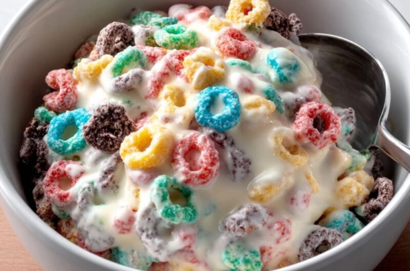 Cereal-Bowl Cake Recipe