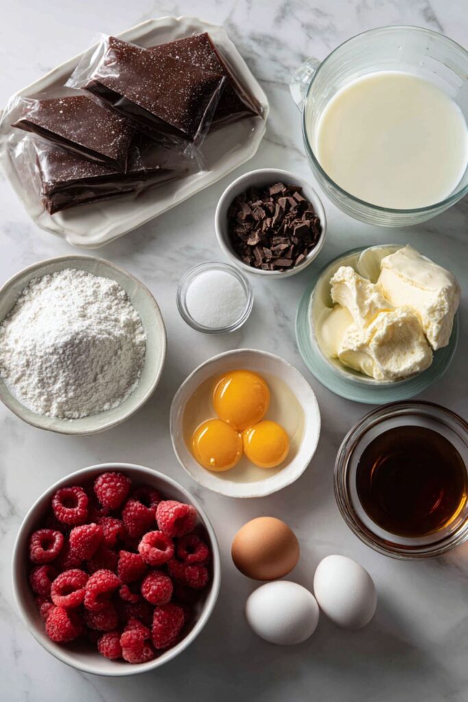 Charlotte Russe With Raspberries Recipe