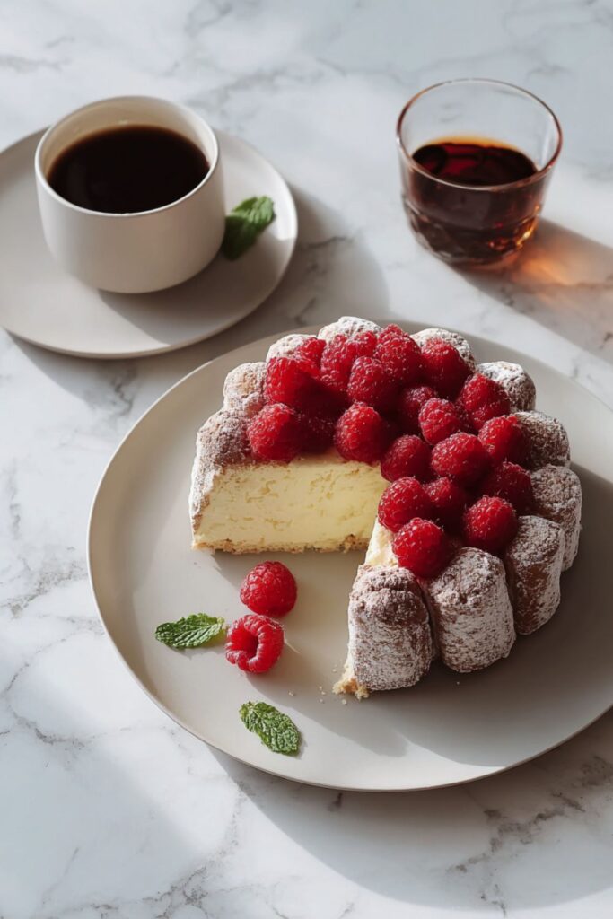 Charlotte Russe With Raspberries Recipe