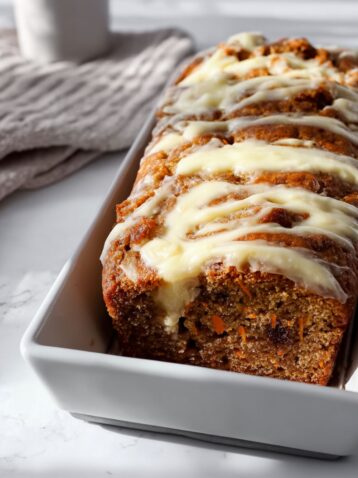 Cheesecake-Marbled Carrot Cake Recipe