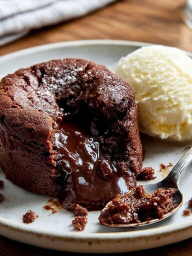 Chocolate Lava Cakes Recipe