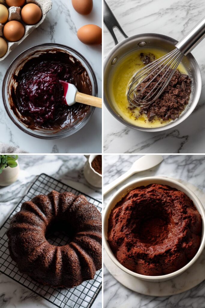 Chocolate Beet Bundt Cake Recipe