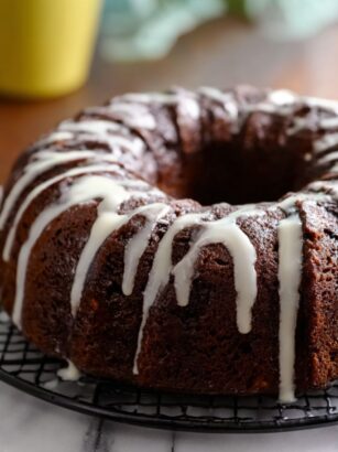 Chocolate Beet Bundt Cake Recipe