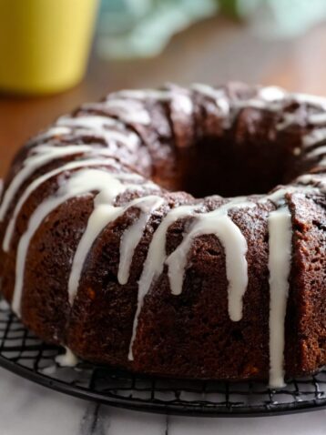 Chocolate Beet Bundt Cake Recipe