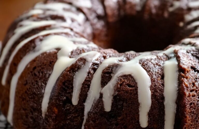 Chocolate Beet Bundt Cake Recipe
