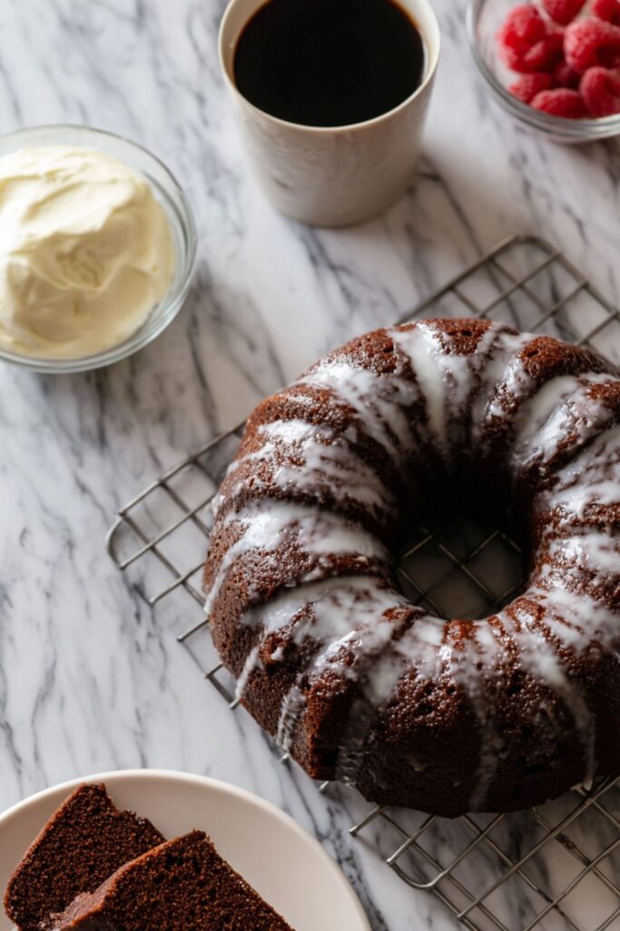 Chocolate Beet Bundt Cake Recipe