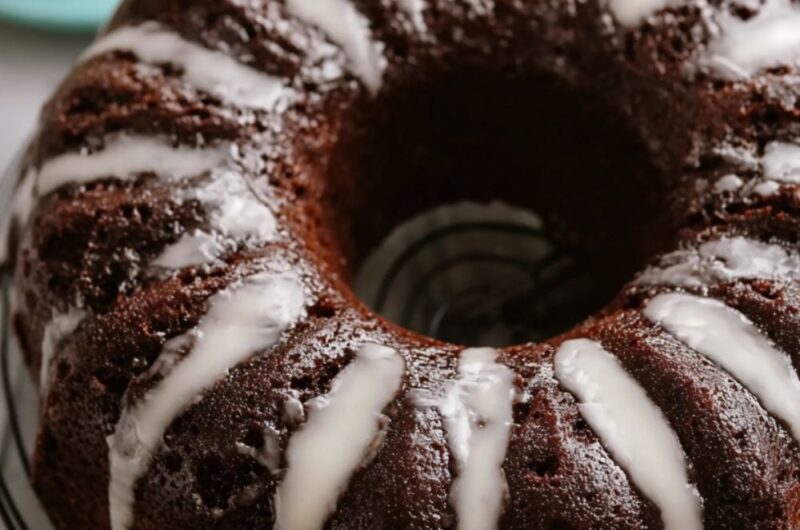 Chocolate Beet Bundt Cake Recipe