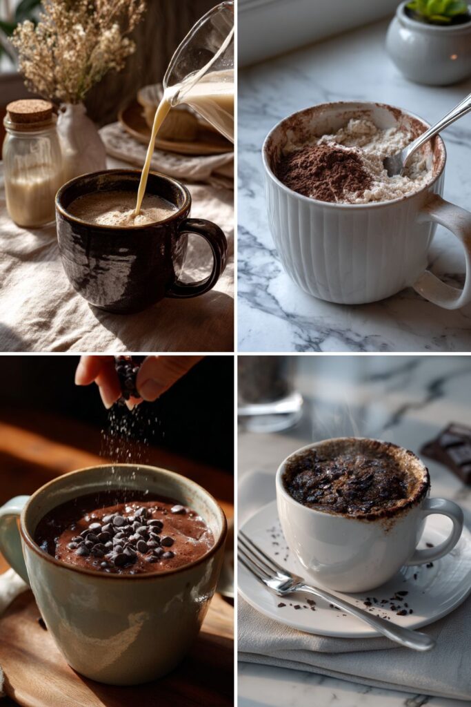 Chocolate Cake in a Mug Recipe