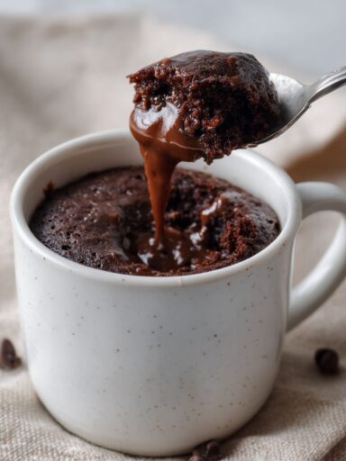 Chocolate Cake in a Mug Recipe