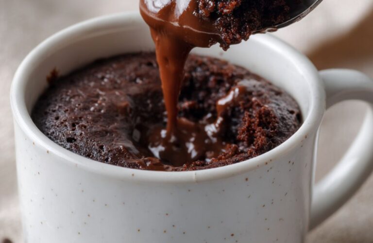 Chocolate Cake in a Mug Recipe