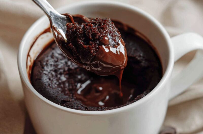 Chocolate Cake in a Mug Recipe