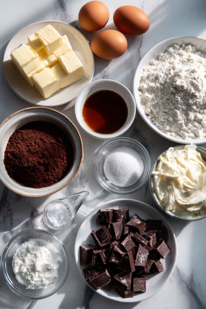 Chocolate Cake with Chocolate Frosting Recipe