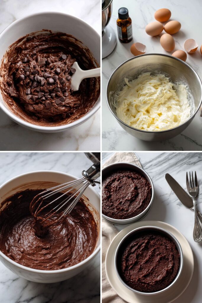 Chocolate Cake with Chocolate Frosting Recipe
