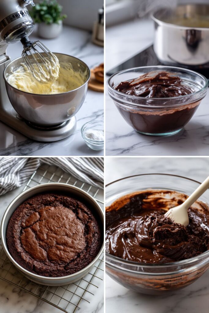 Chocolate Cassis Cake Recipe