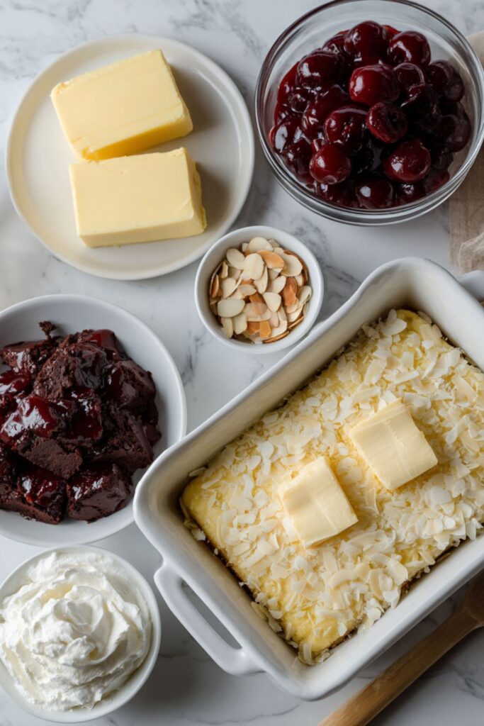 Chocolate Cherry Dump Cake Recipe