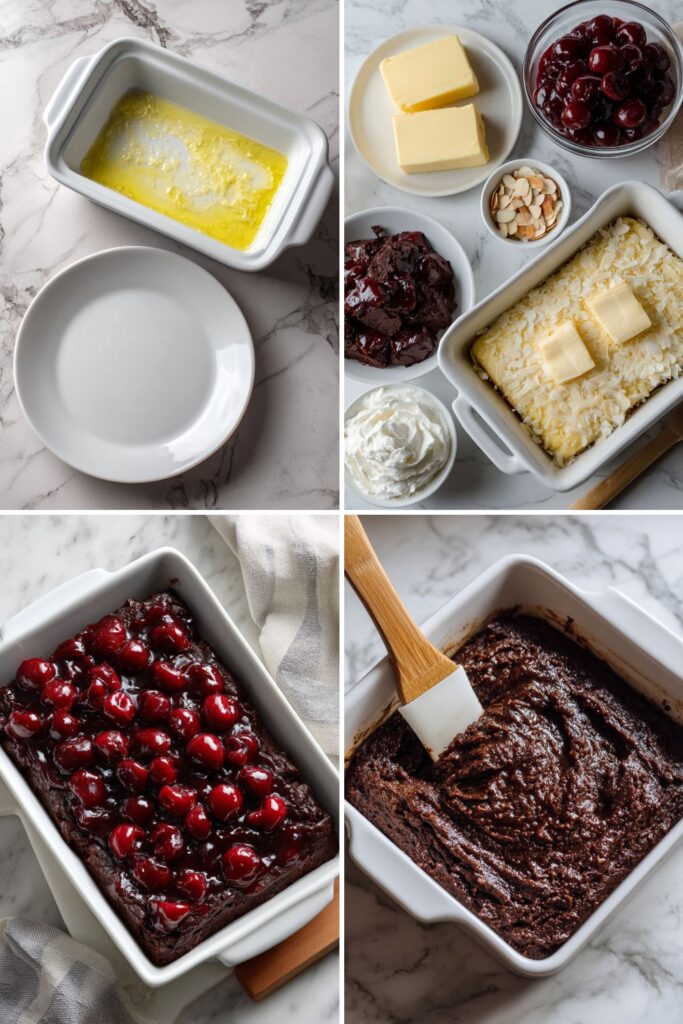 Chocolate Cherry Dump Cake Recipe
