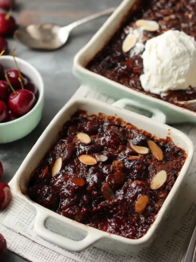 Chocolate Cherry Dump Cake Recipe