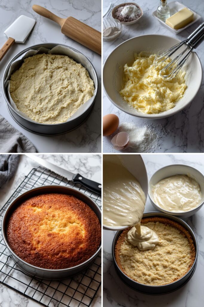 Chocolate Chip Cookie Layered Birthday Cake Recipe