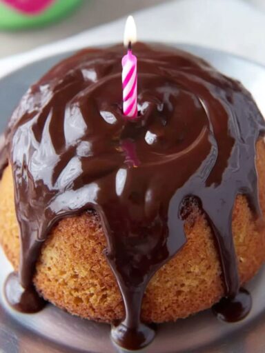 Chocolate-Glazed Tea-Cakes Recipe