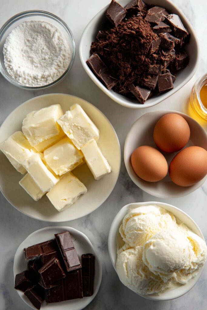 Chocolate Lava Cakes Recipe