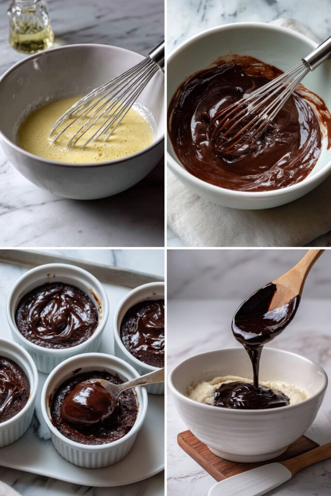 Chocolate Lava Cakes Recipe