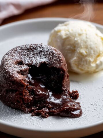Chocolate Lava Cakes Recipe