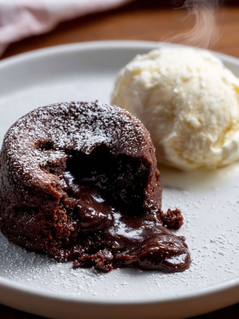 Chocolate Lava Cakes Recipe