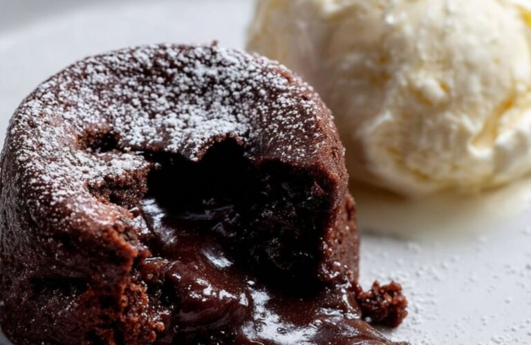 Chocolate Lava Cakes Recipe