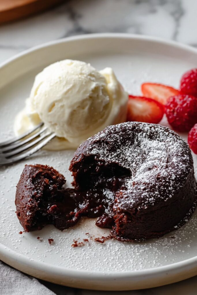 Chocolate Lava Cakes Recipe