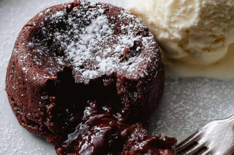 Chocolate Lava Cakes Recipe