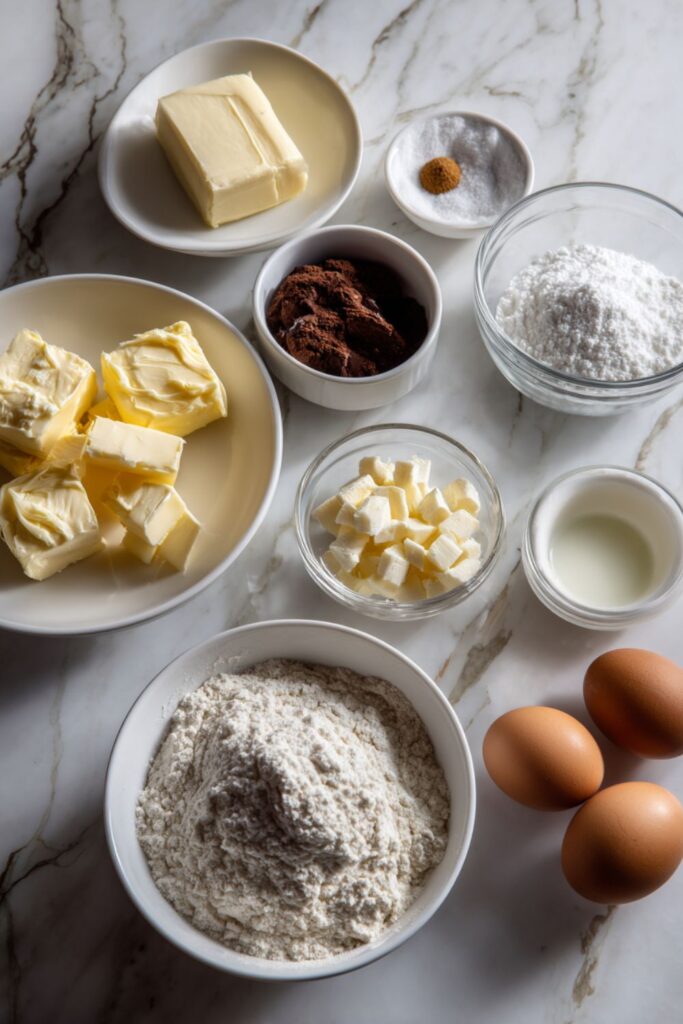 Cinnamon Spice Cake with Fig Buttercream, White Chocolate Ganache and Buttermilk Caramel Recipe