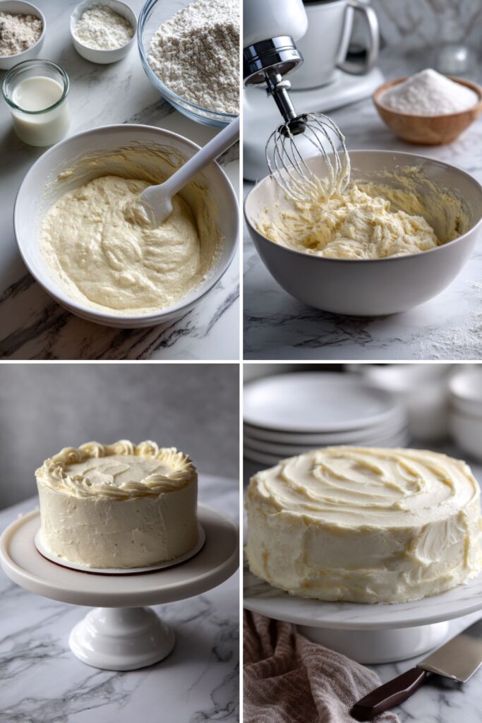 Classic Vanilla Cake Recipe