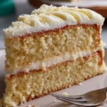 Iced Italian Cream Cake Recipe