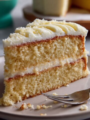 Classic Vanilla Cake Recipe