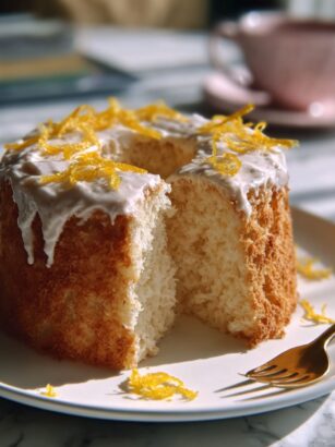 Coffee Angel Food Cake Recipe