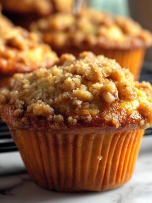Cranberry Walnut Crumb Cakes Recipe