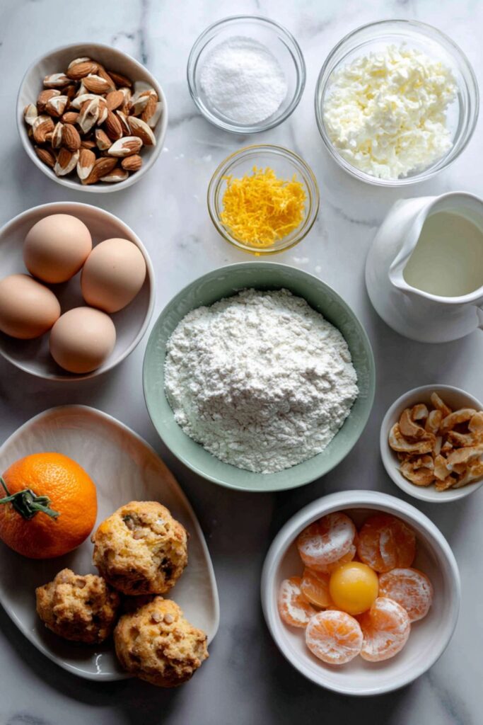 Devilish Angel Cake with Wine Soaked Berries Recipe