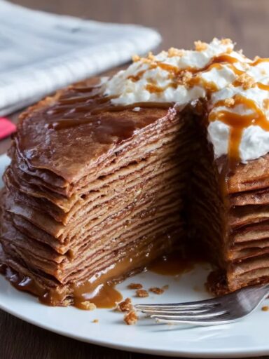 Dulce de Leche Crepe Cake Recipe