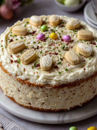 Easter Basket Cake Recipe