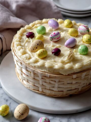 Easter Basket Cake Recipe