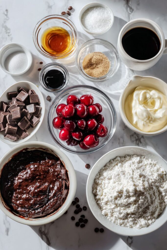 Elevated Molten Lava Cakes Recipe