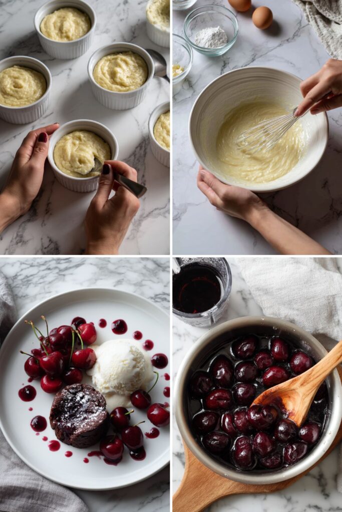 Elevated Molten Lava Cakes Recipe