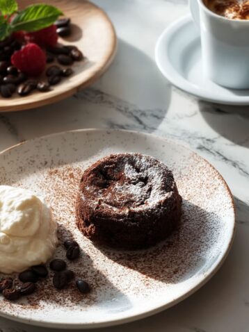 Elevated Molten Lava Cakes Recipe