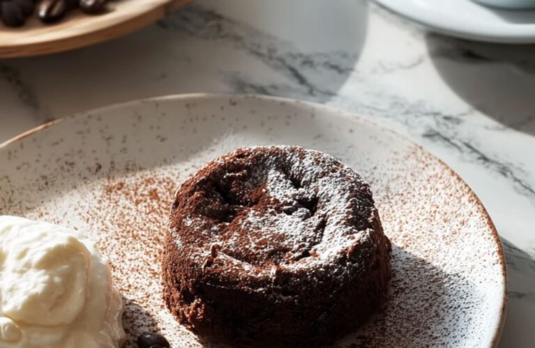 Elevated Molten Lava Cakes Recipe