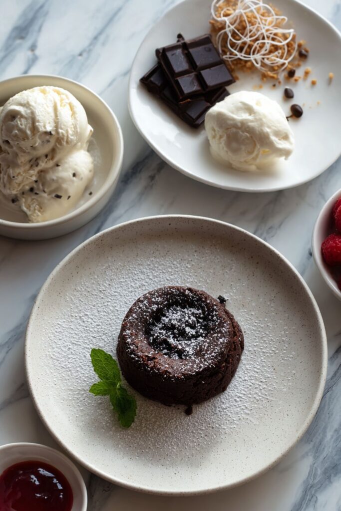 Elevated Molten Lava Cakes Recipe