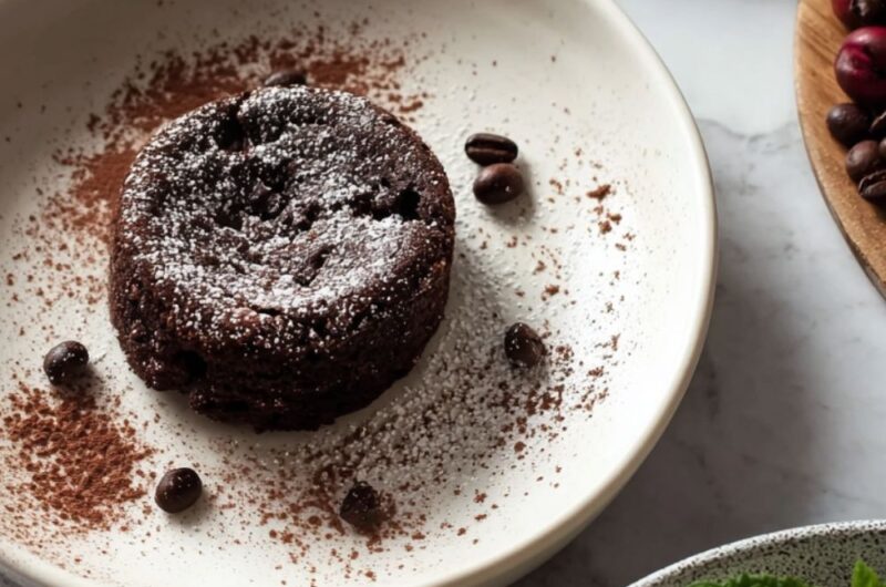 Elevated Molten Lava Cakes Recipe